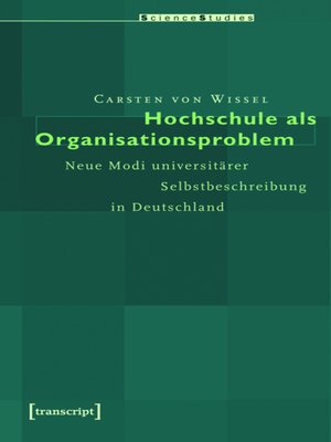 cover image of Hochschule als Organisationsproblem